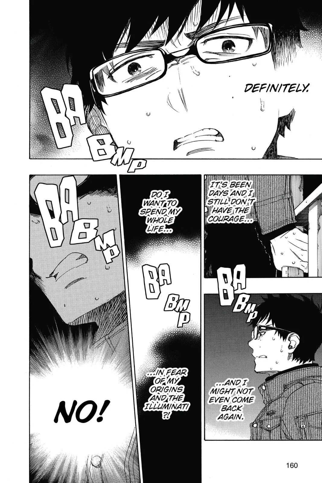 Read Blue Exorcist Manga Online
