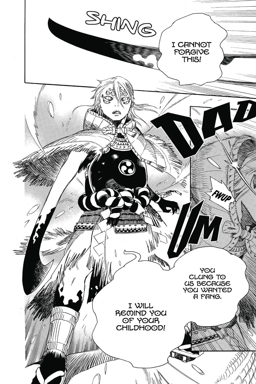 Read Blue Exorcist Manga Online