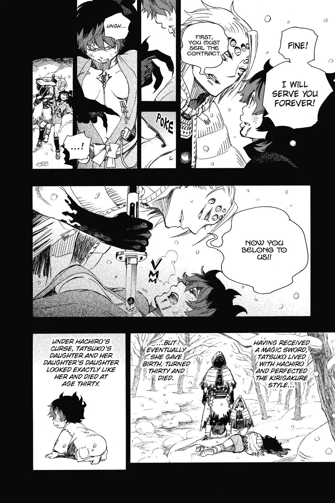 Read Blue Exorcist Manga Online