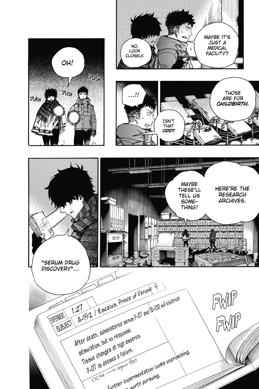 Read Blue Exorcist Manga Online