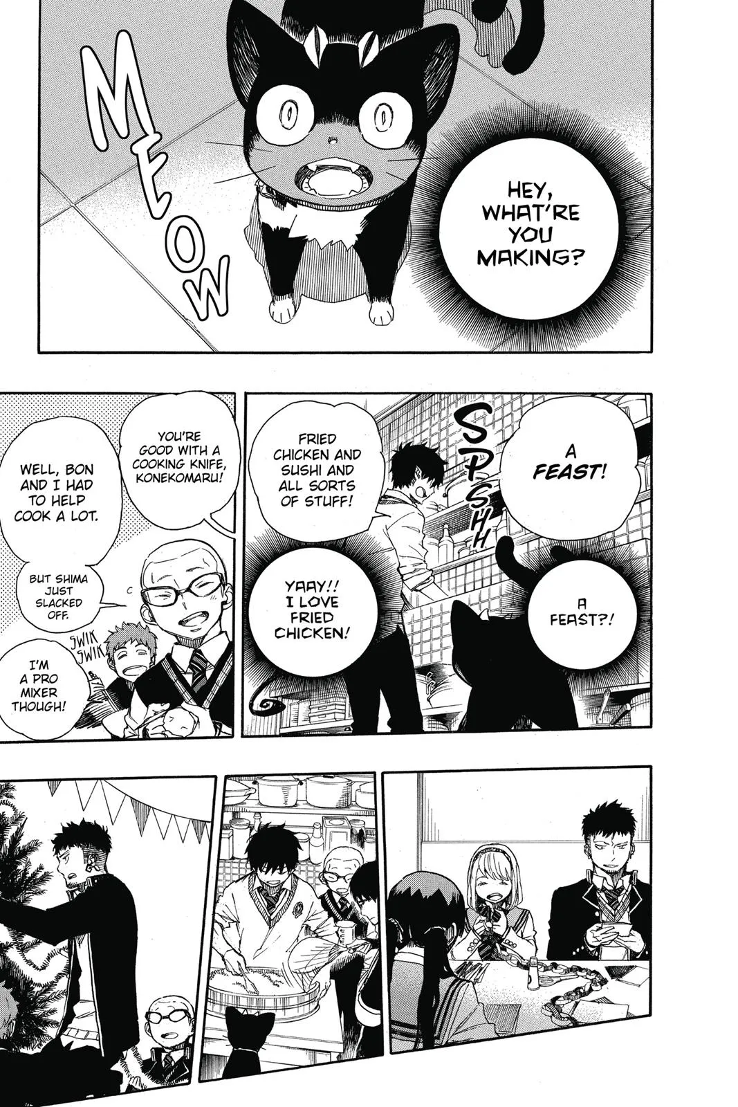 Read Blue Exorcist Manga Online