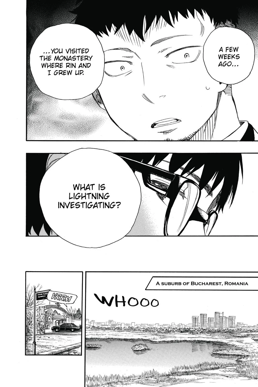 Read Blue Exorcist Manga Online