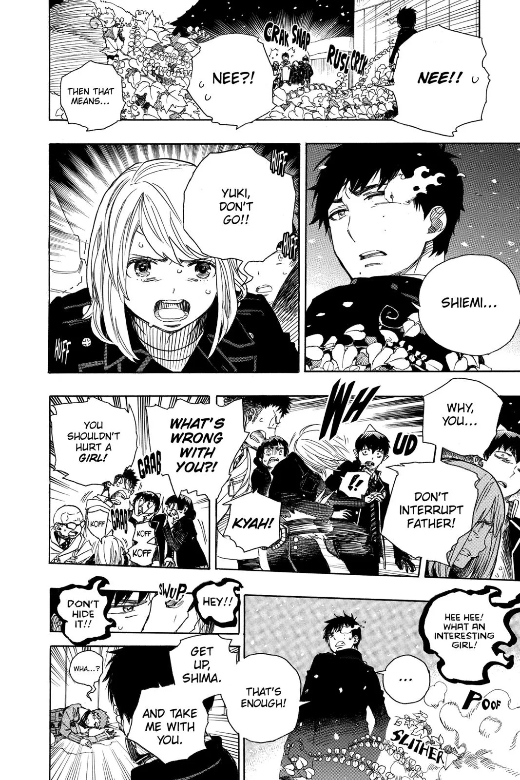 Read Blue Exorcist Manga Online