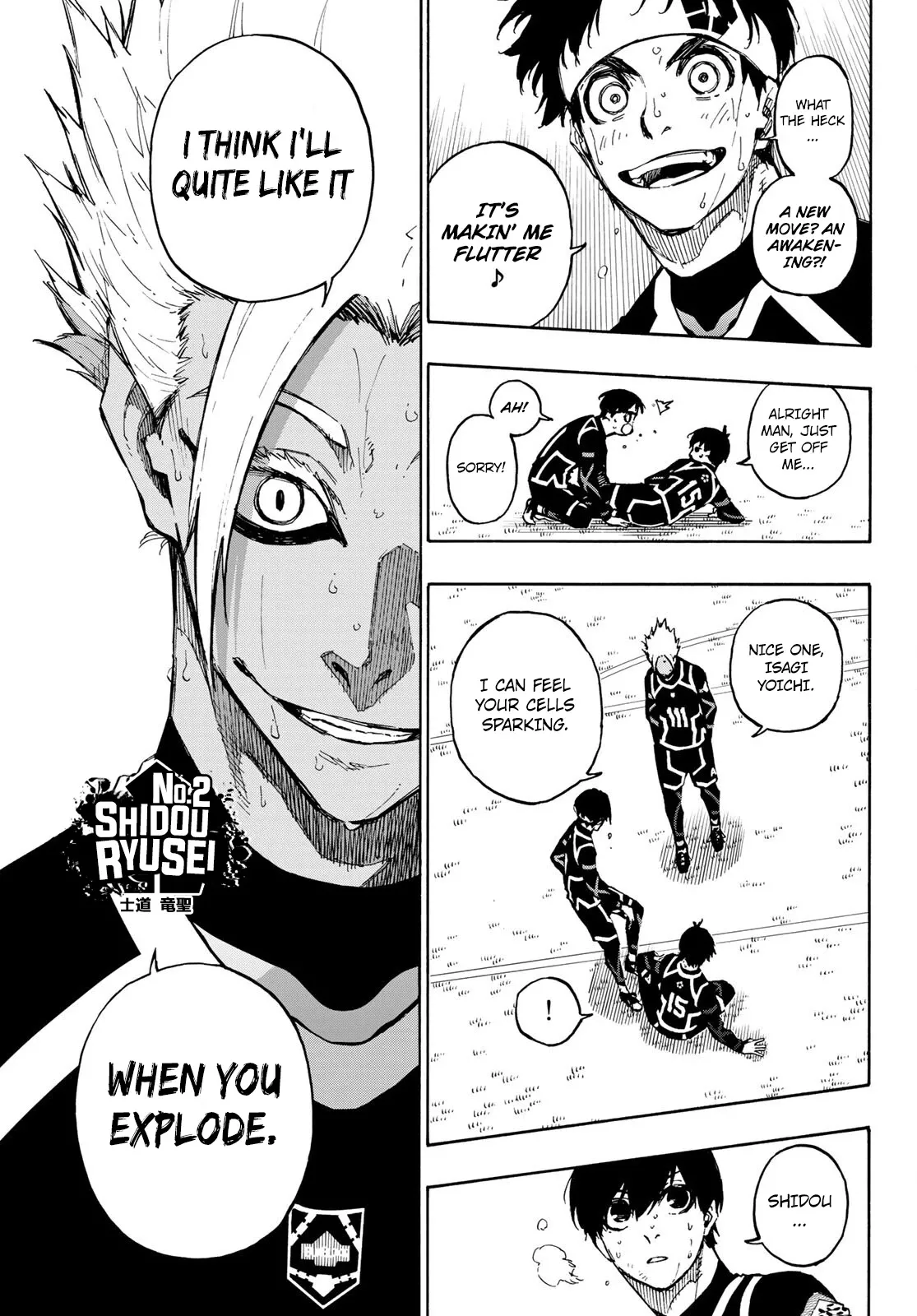 Read Blue Lock Manga Online