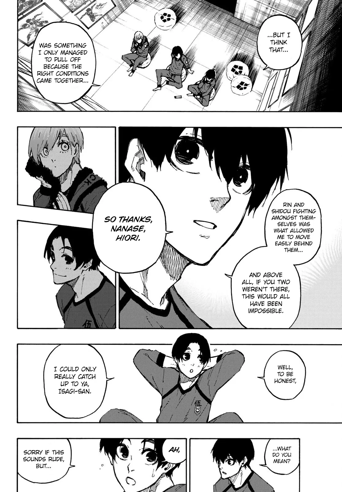 Read Blue Lock Manga Online