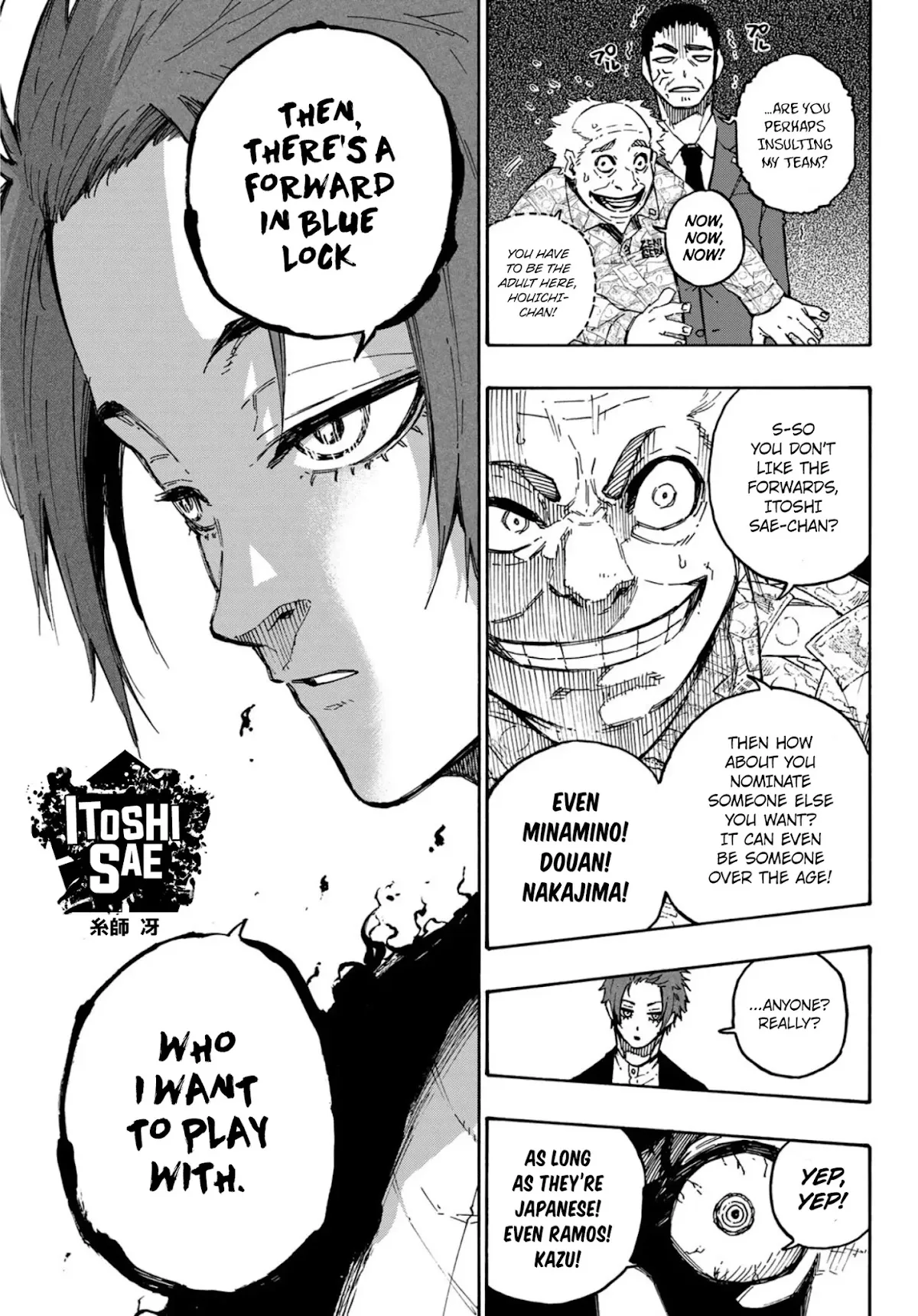 Read Blue Lock Manga Online