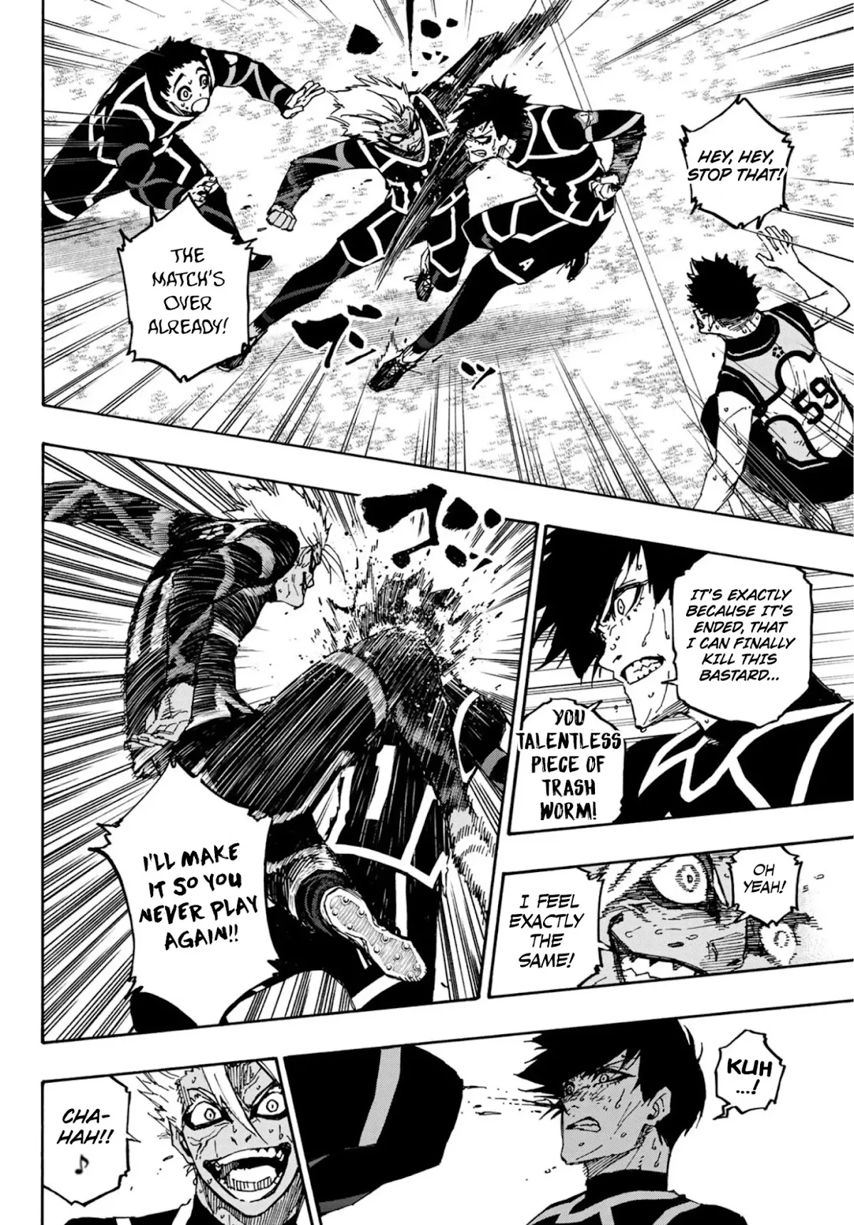 Read Blue Lock Manga Online