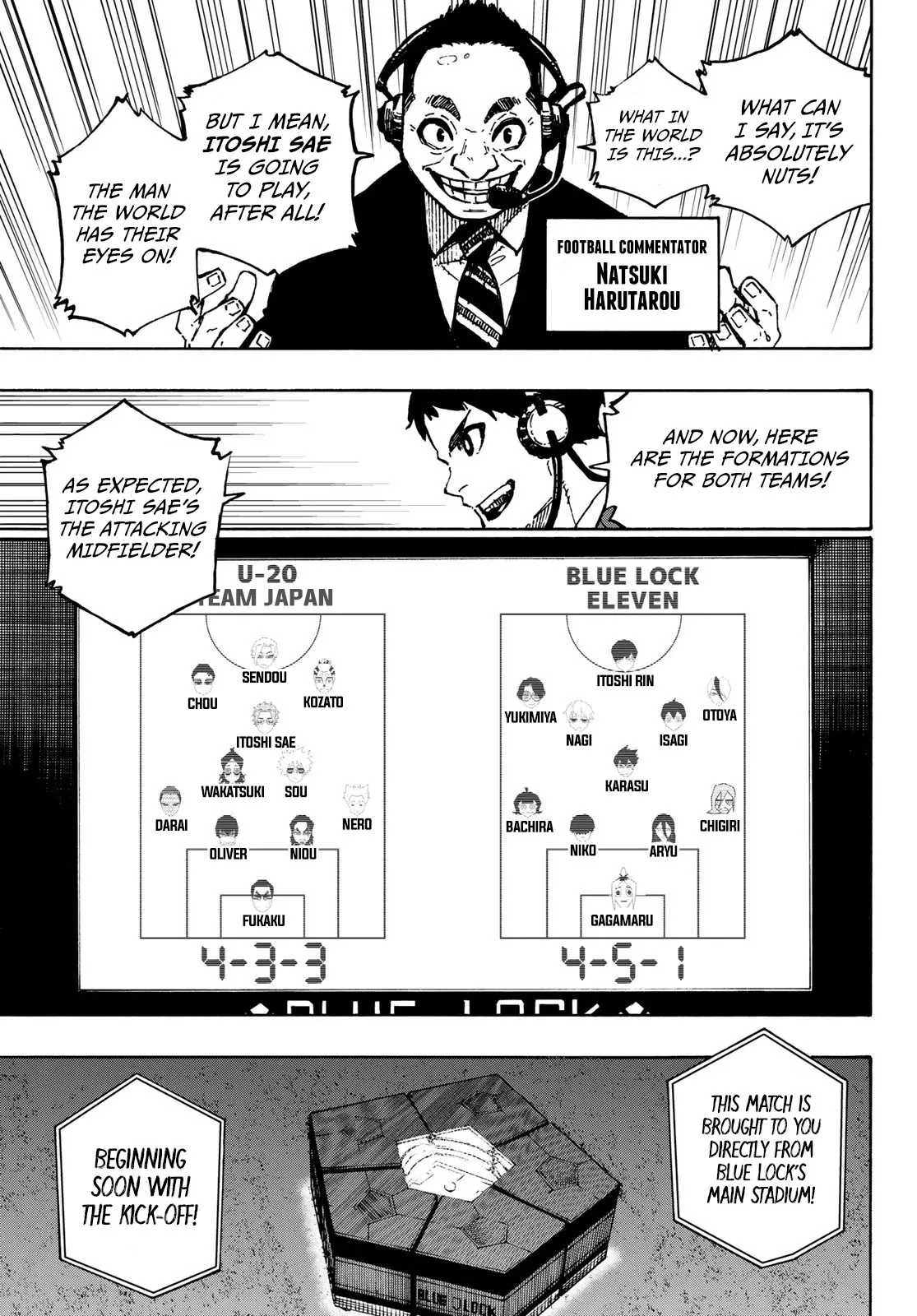 Read Blue Lock Manga Online