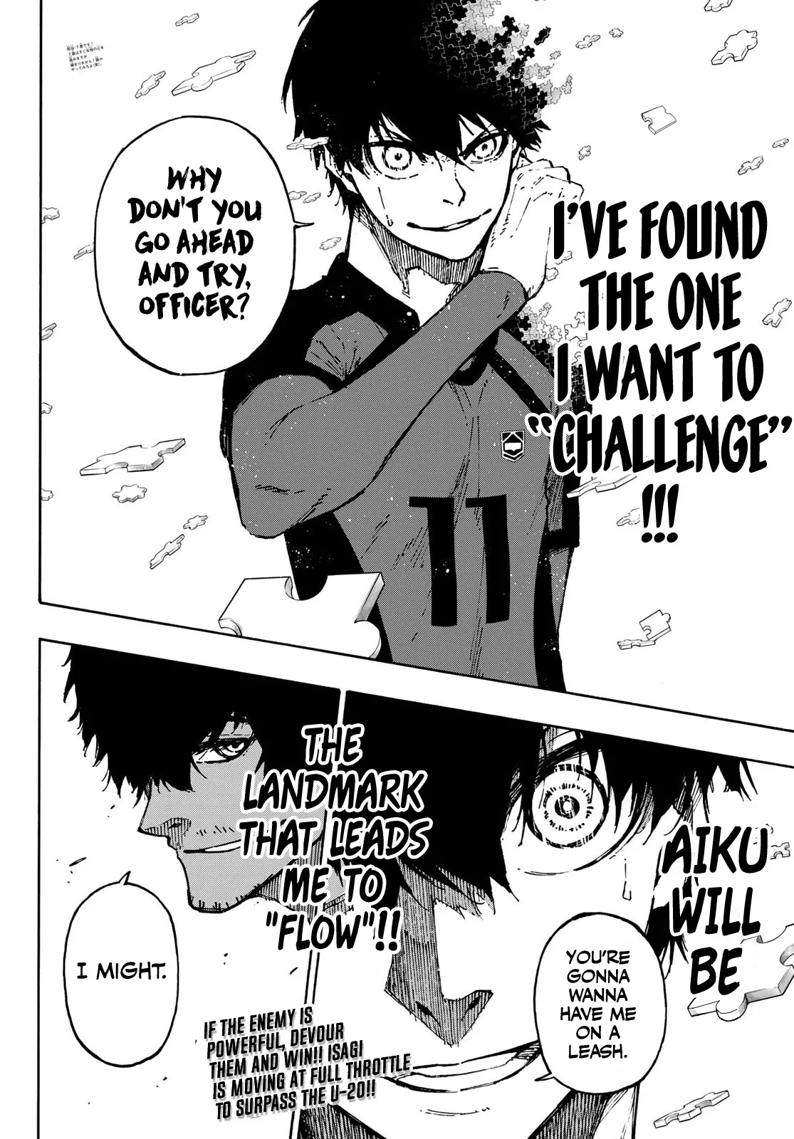 Read Blue Lock Manga Online