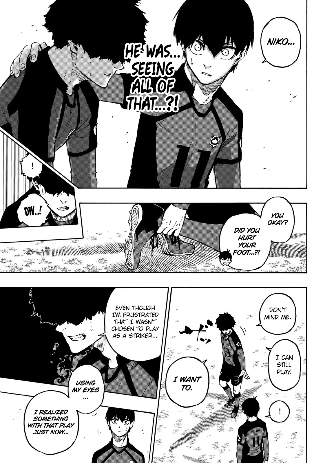 Read Blue Lock Manga Online