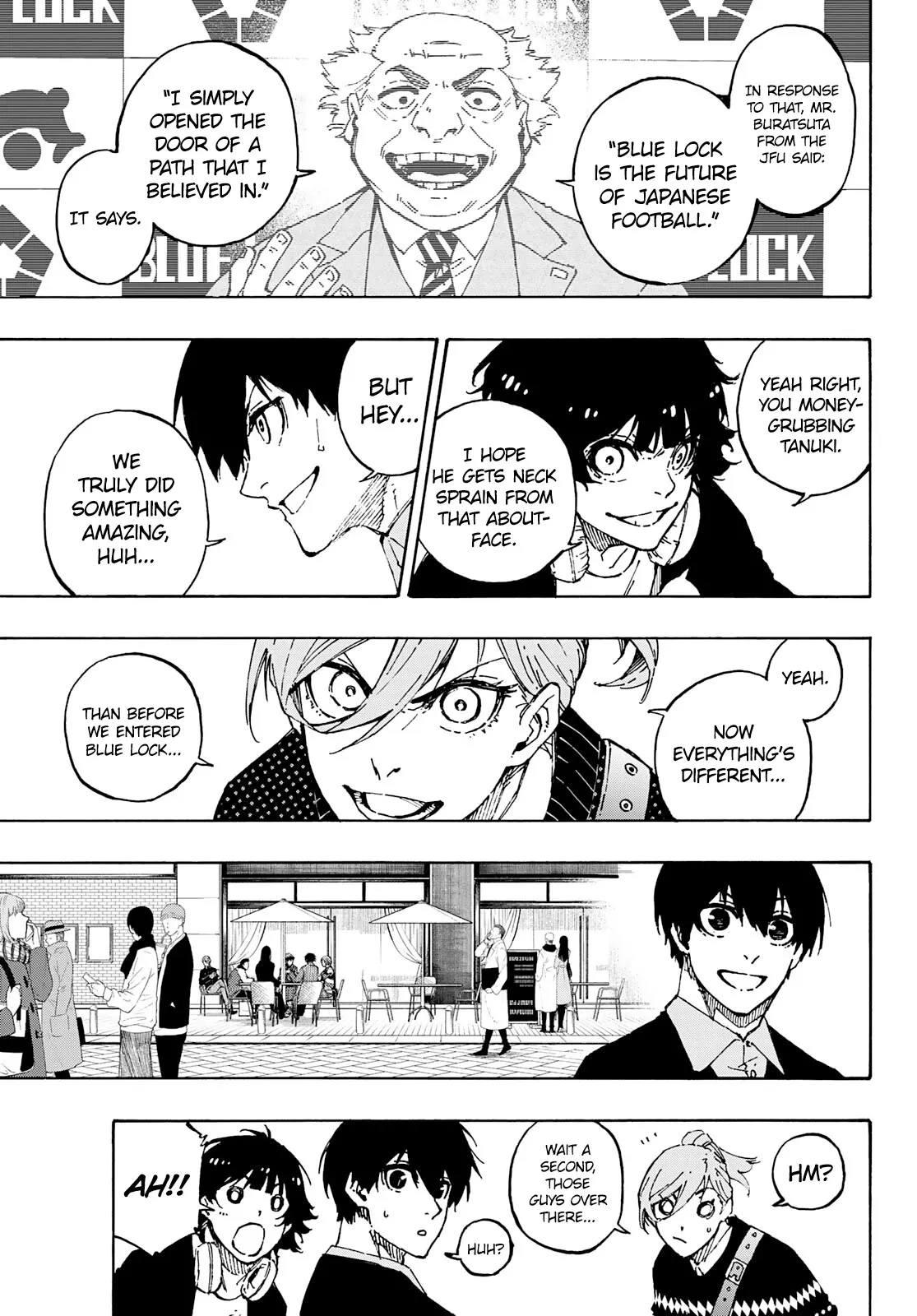 Read Blue Lock Manga Online