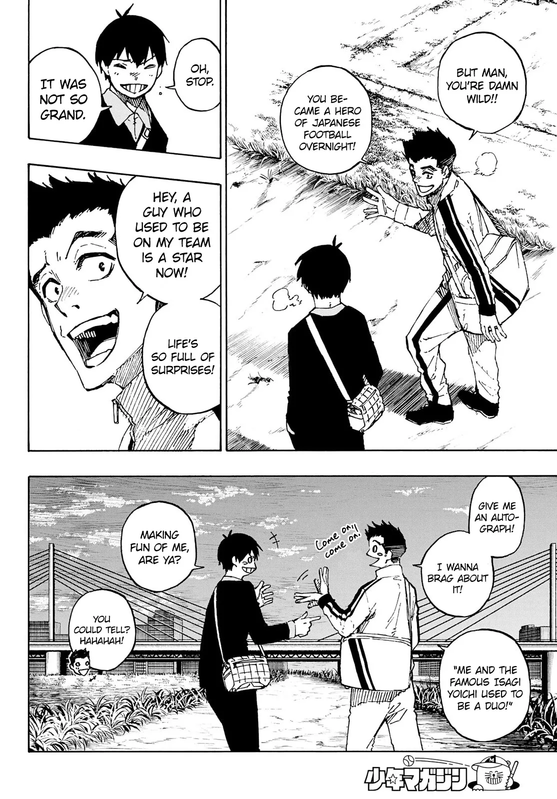 Read Blue Lock Manga Online