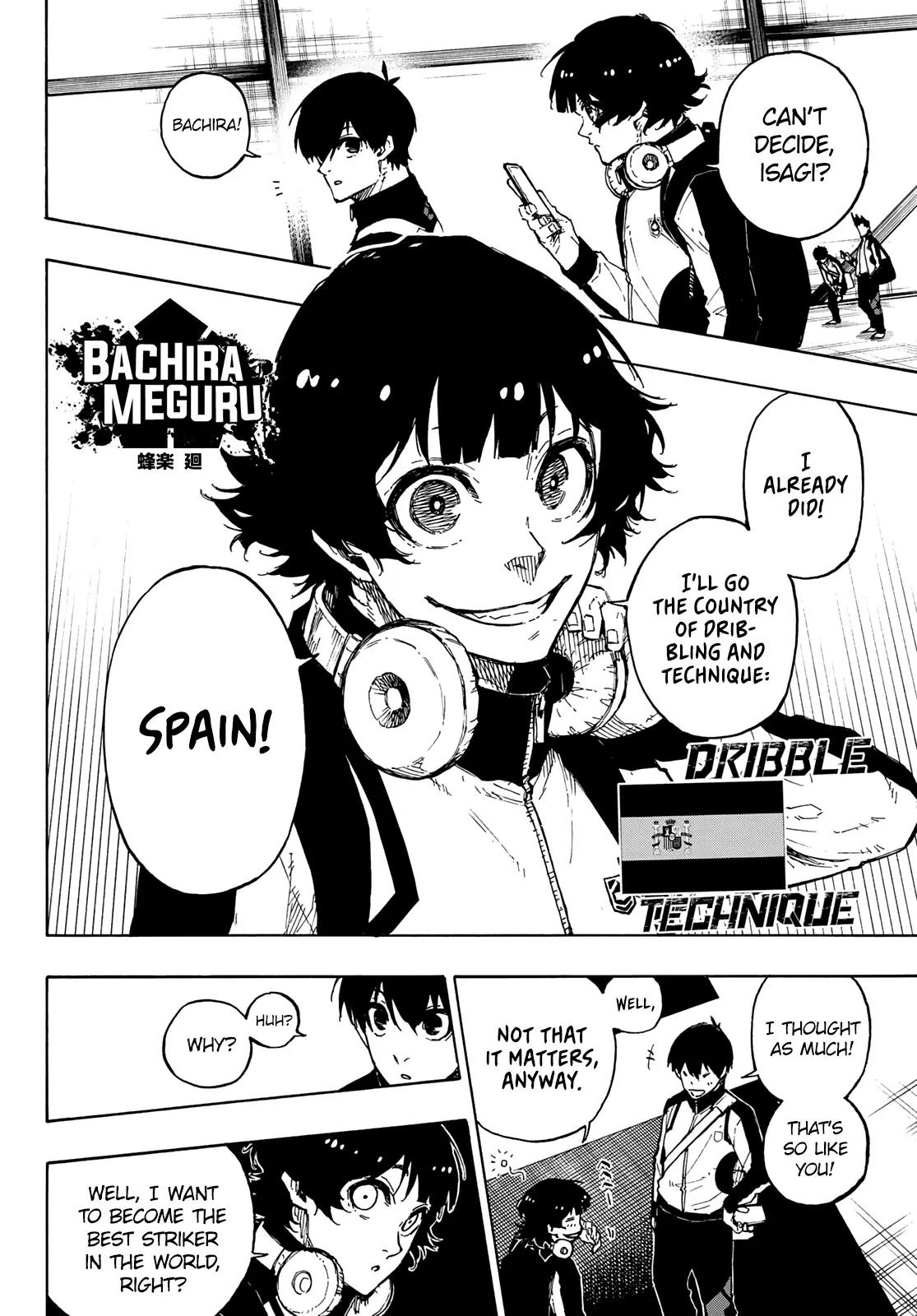 Read Blue Lock Manga Online