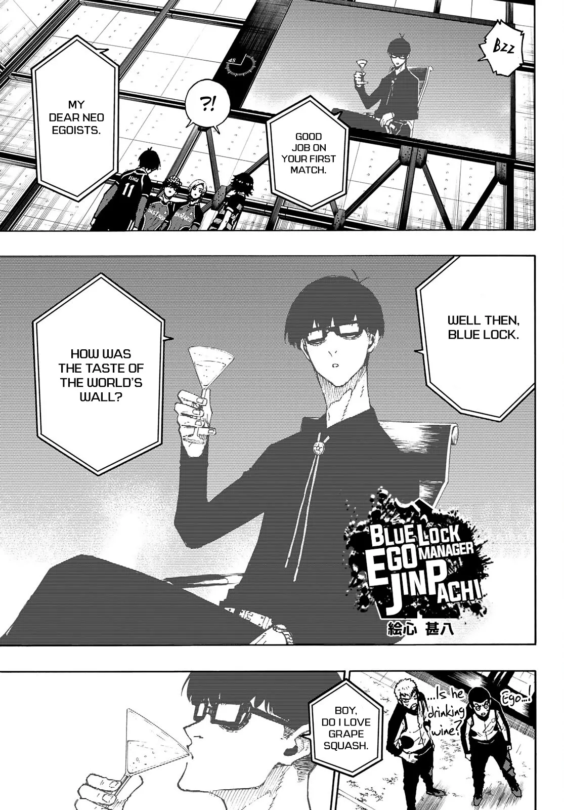 Read Blue Lock Manga Online