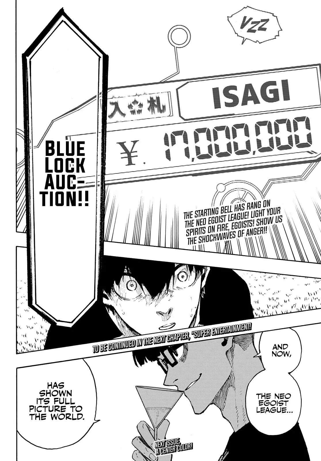 Read Blue Lock Manga Online