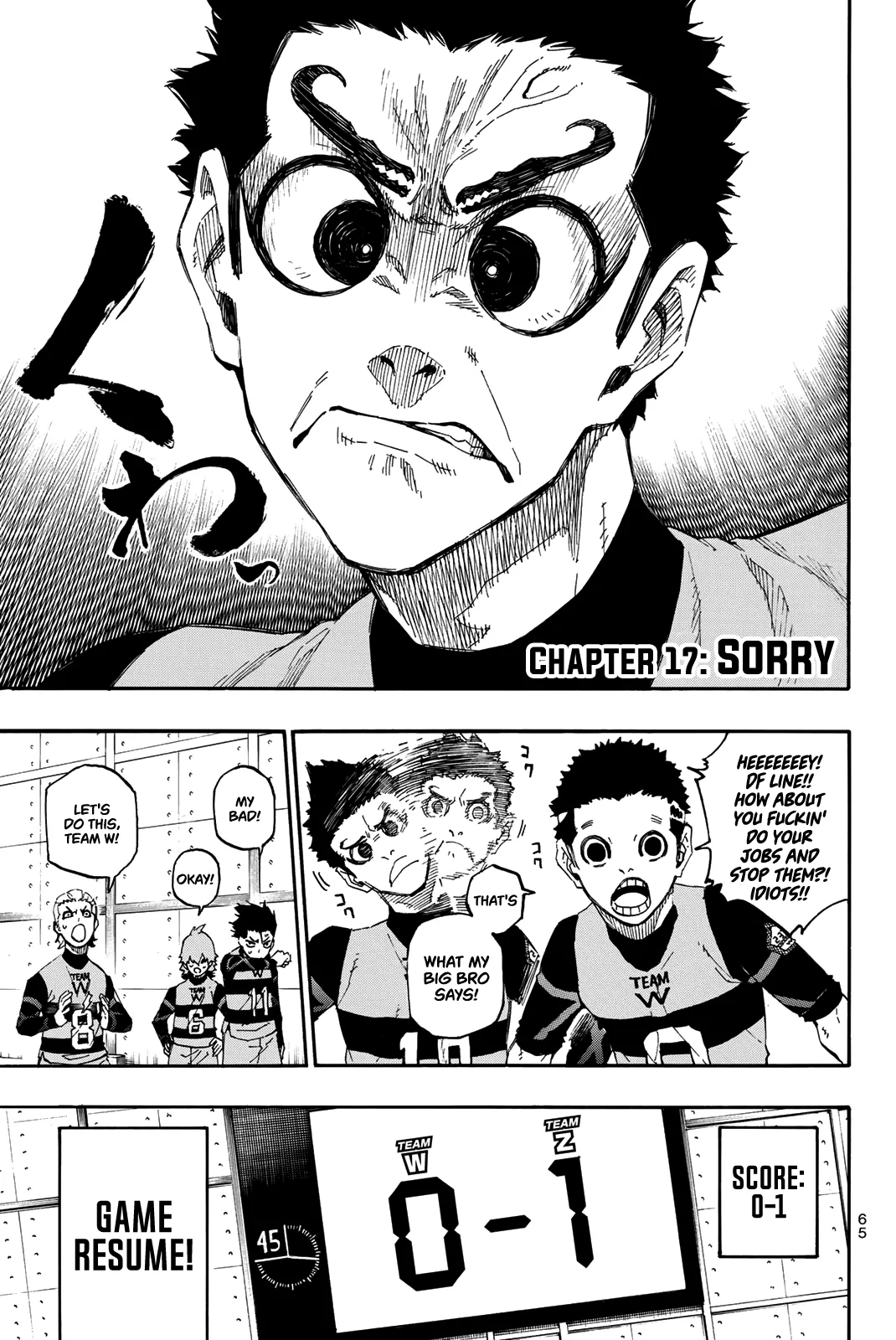 Read Blue Lock Manga Online