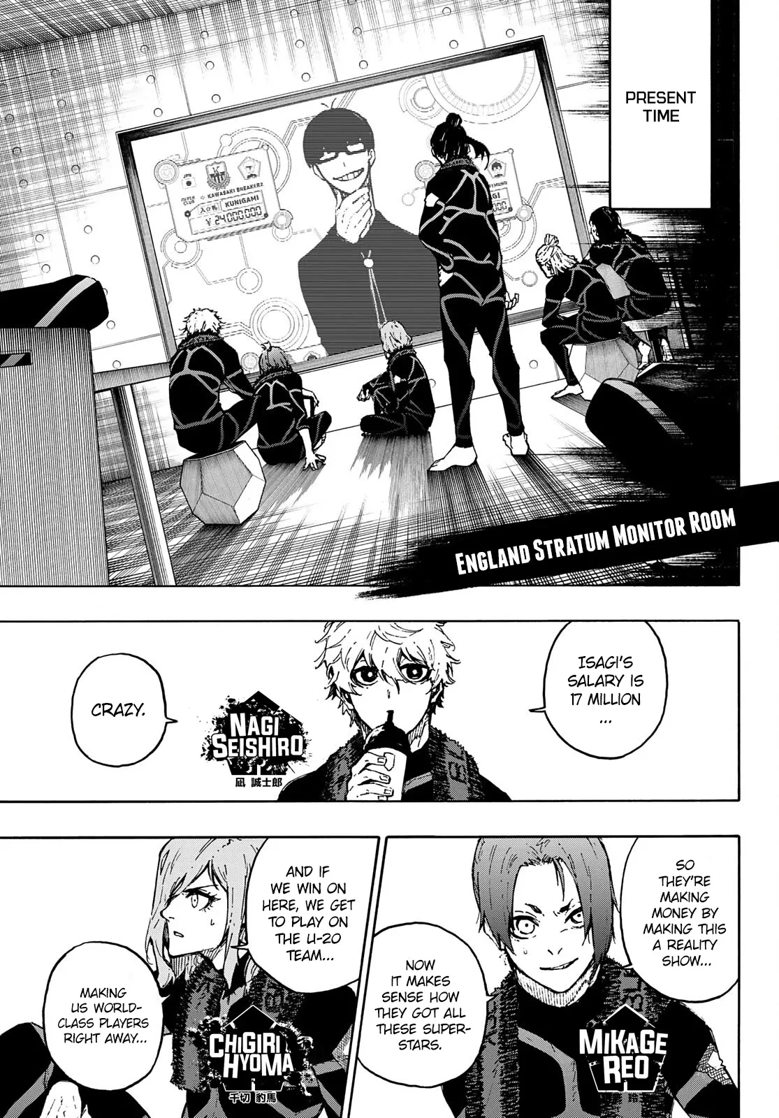 Read Blue Lock Manga Online