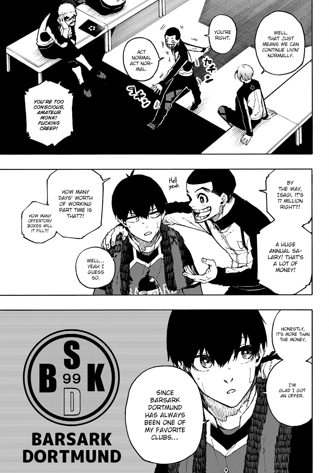 Read Blue Lock Manga Online