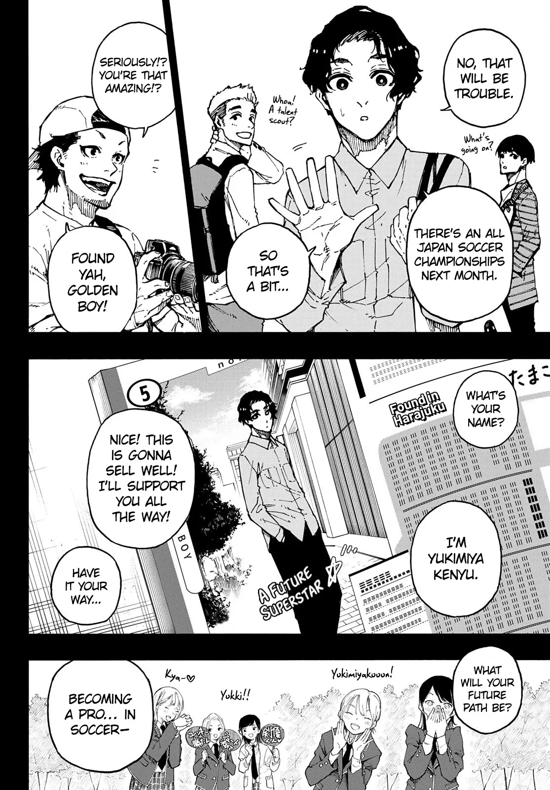 Read Blue Lock Manga Online