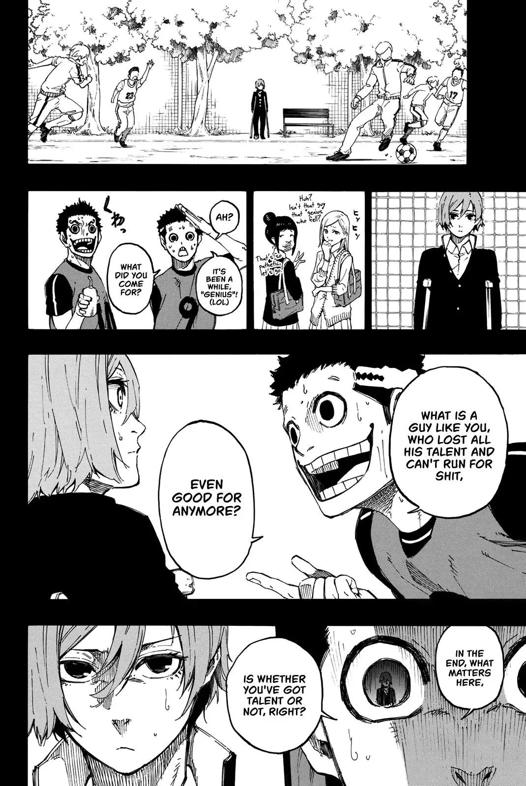 Read Blue Lock Manga Online