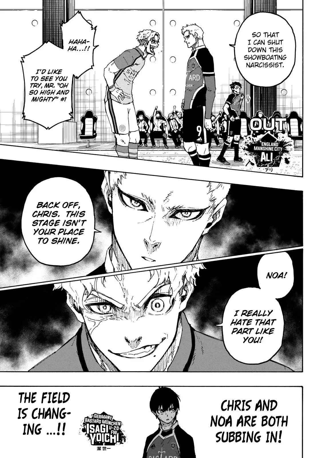 Read Blue Lock Manga Online
