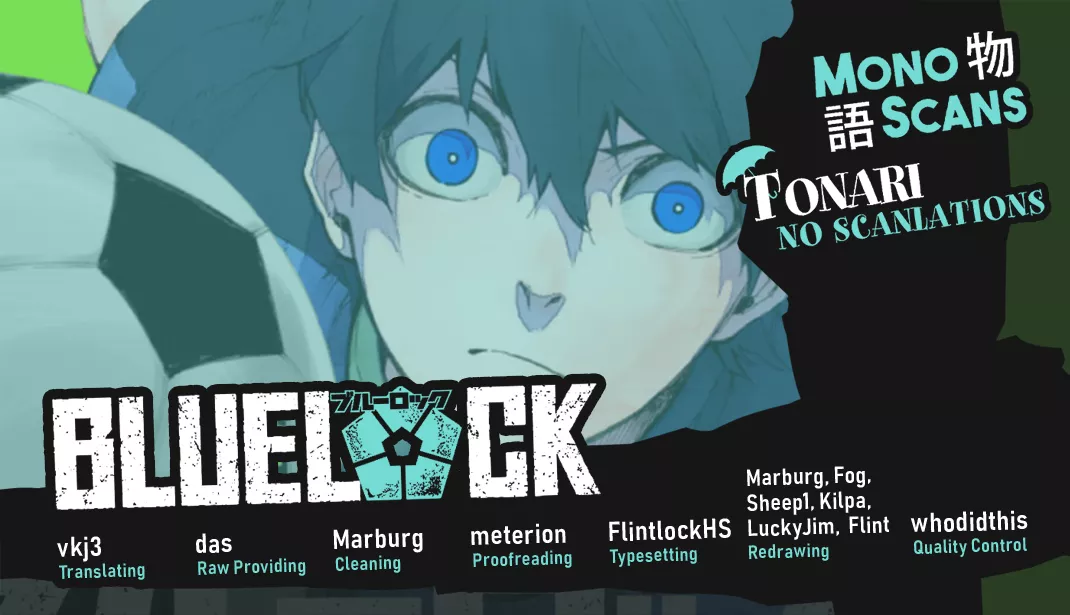 Read Blue Lock Manga Online