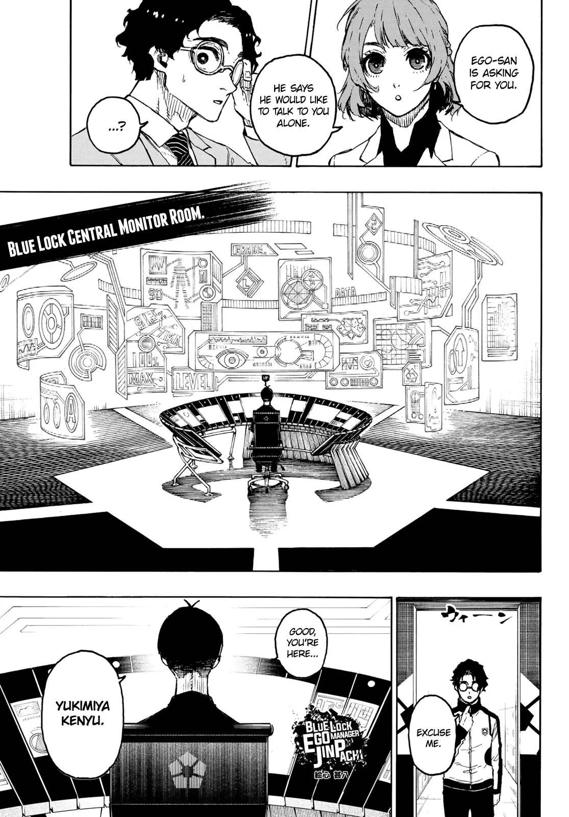 Read Blue Lock Manga Online