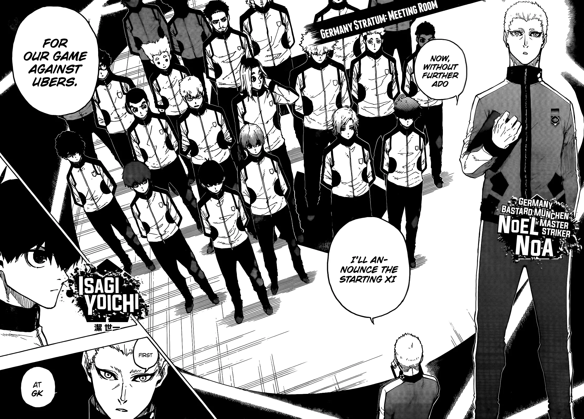 Read Blue Lock Manga Online