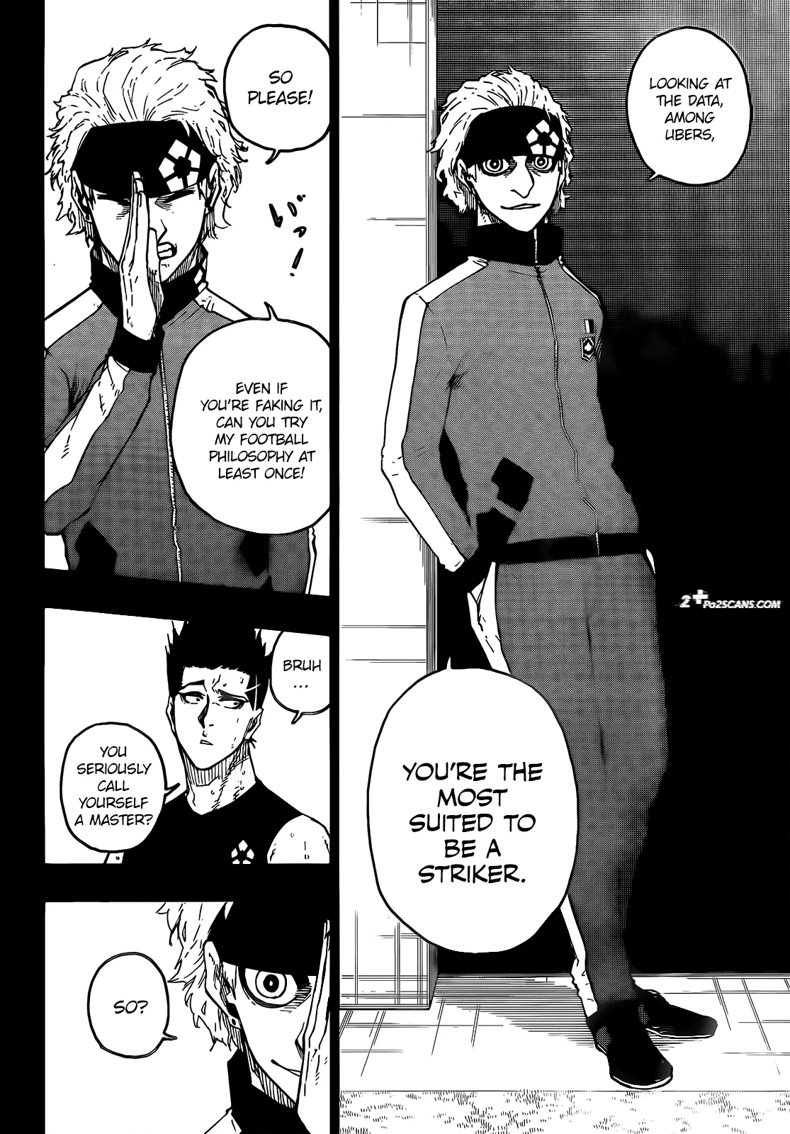 Read Blue Lock Manga Online