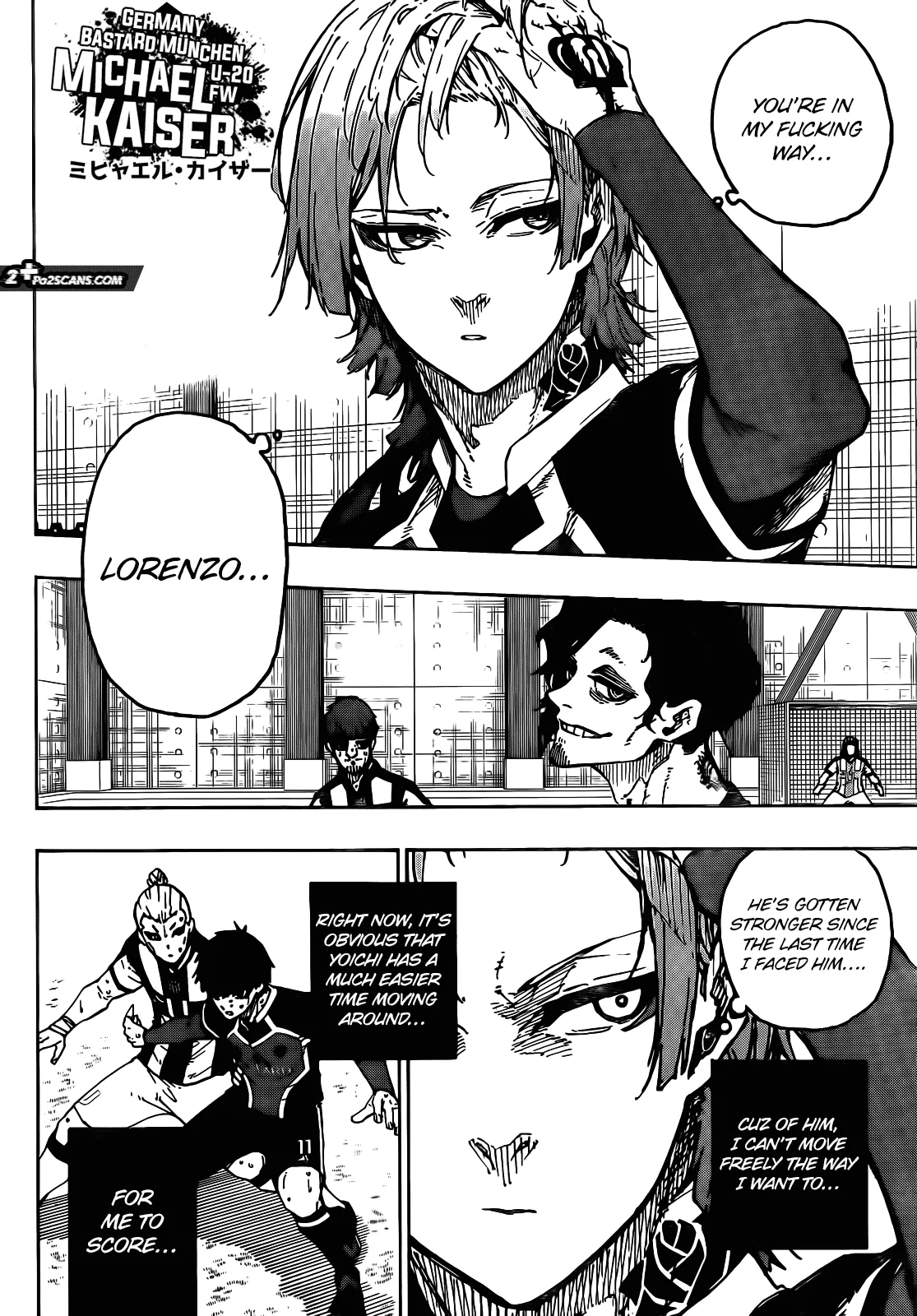 Read Blue Lock Manga Online