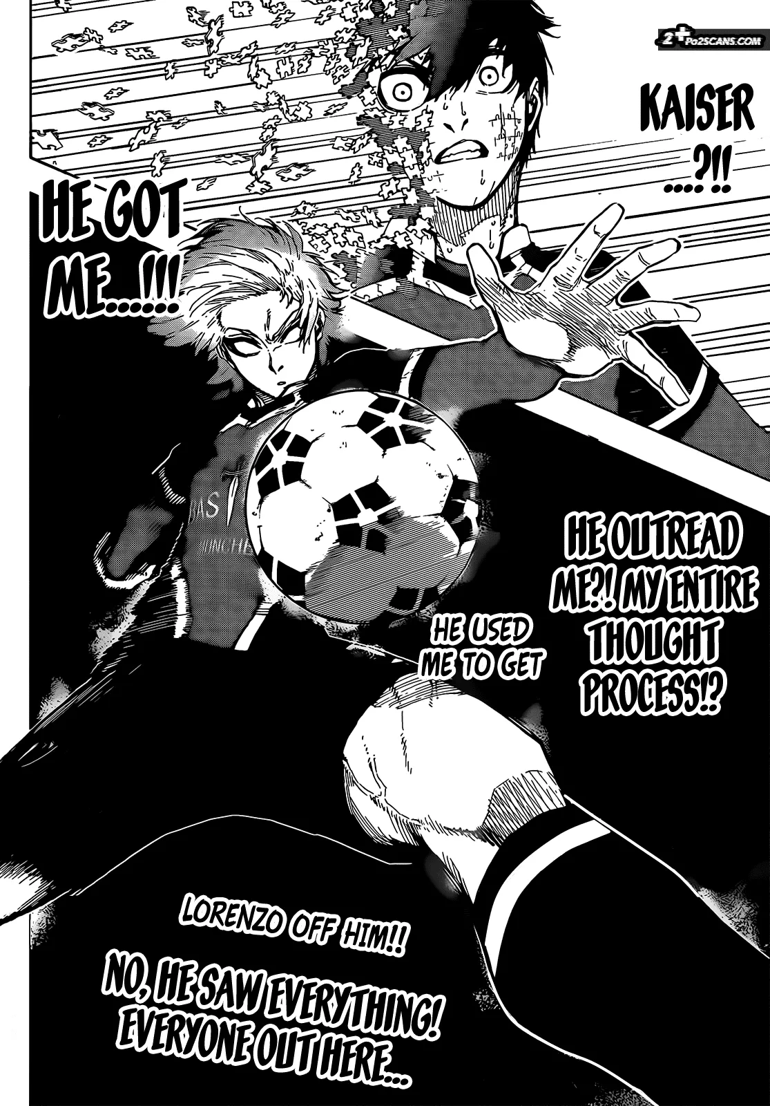 Read Blue Lock Manga Online