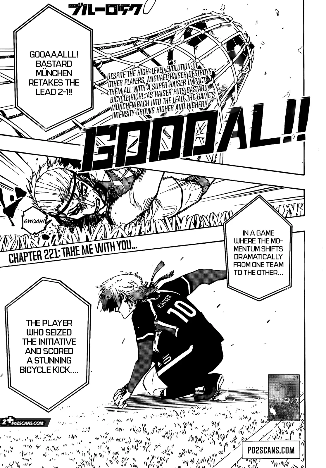 Read Blue Lock Manga Online