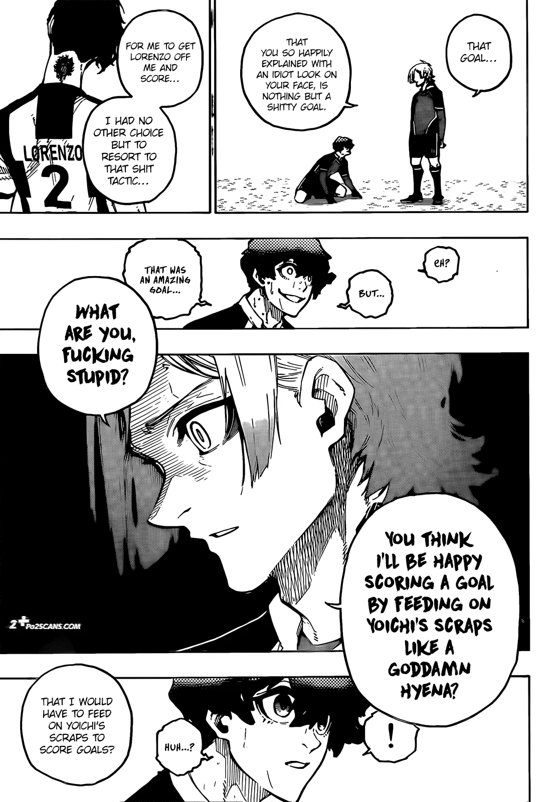 Read Blue Lock Manga Online