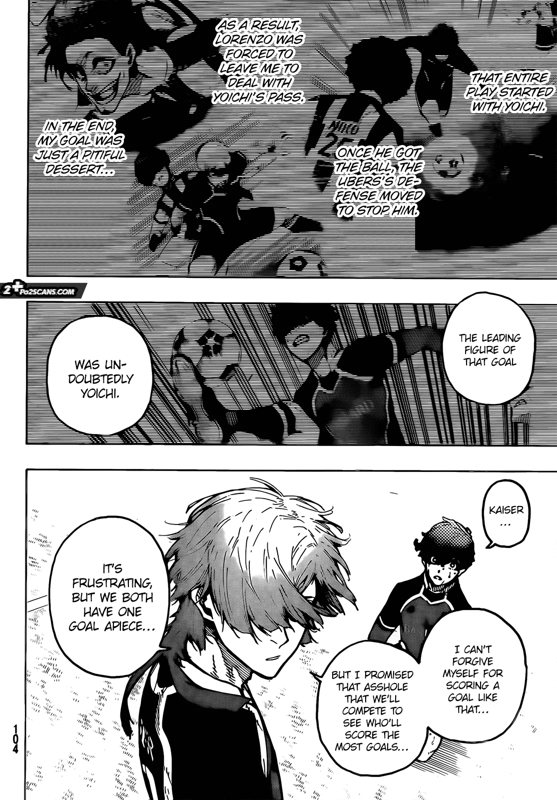 Read Blue Lock Manga Online
