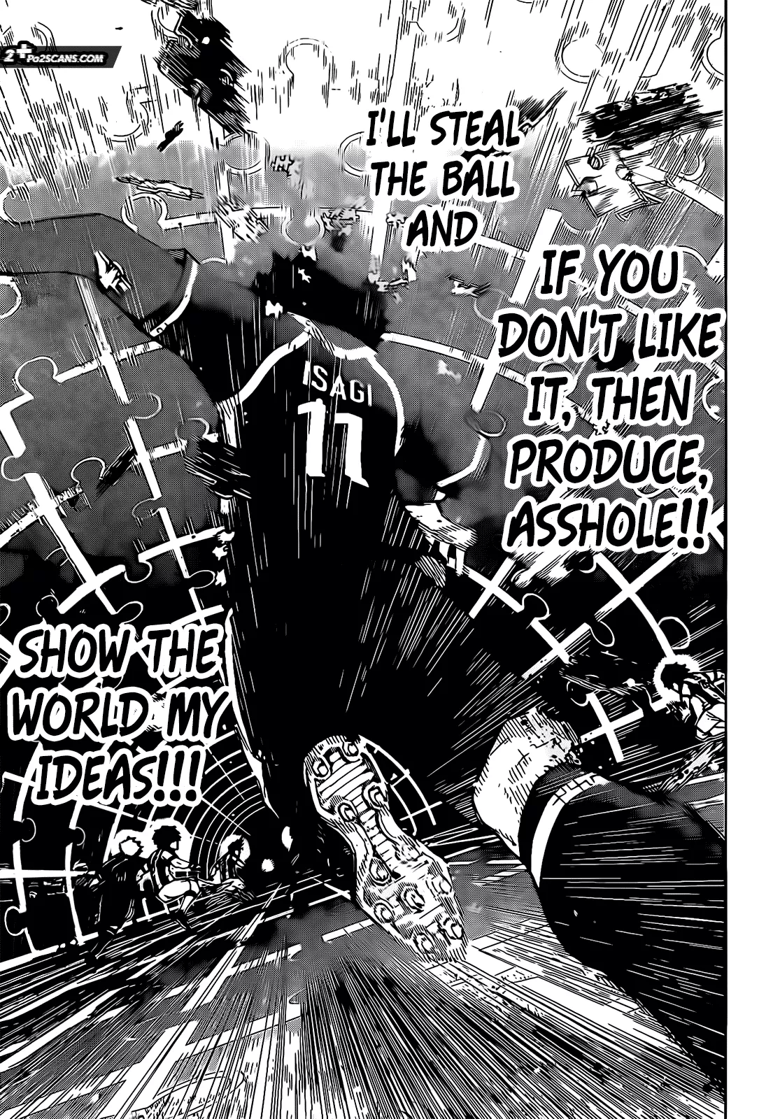 Read Blue Lock Manga Online