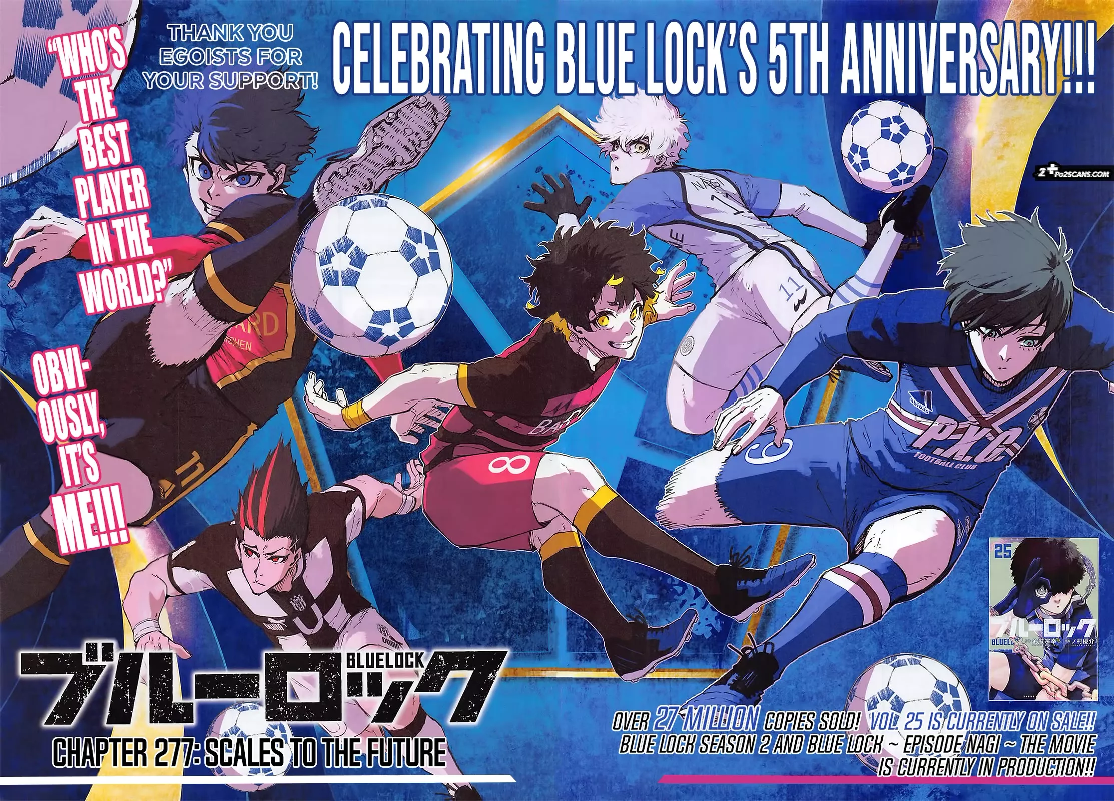 Read Blue Lock Manga Online