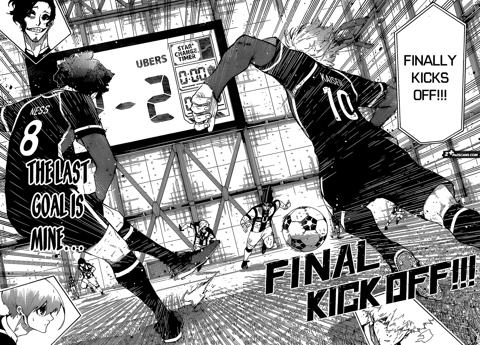 Read Blue Lock Manga Online