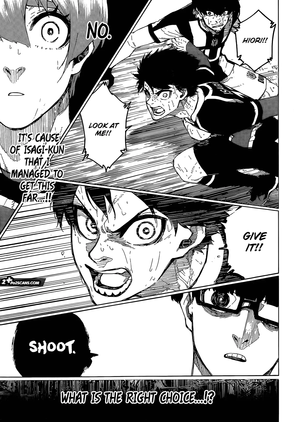 Read Blue Lock Manga Online