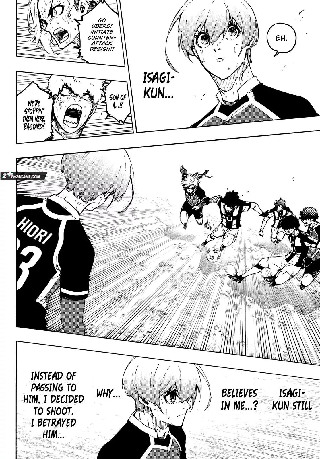 Read Blue Lock Manga Online