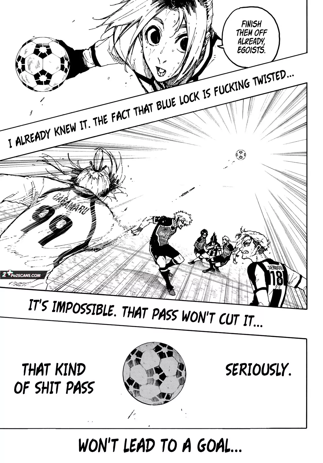 Read Blue Lock Manga Online