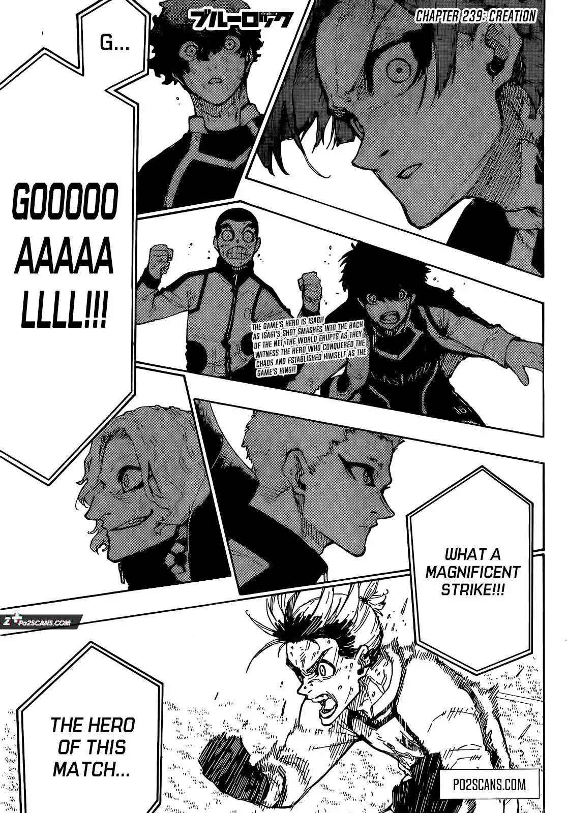 Read Blue Lock Manga Online