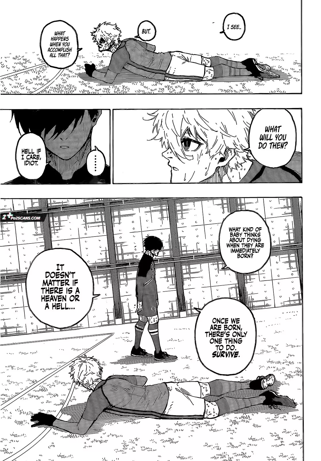 Read Blue Lock Manga Online