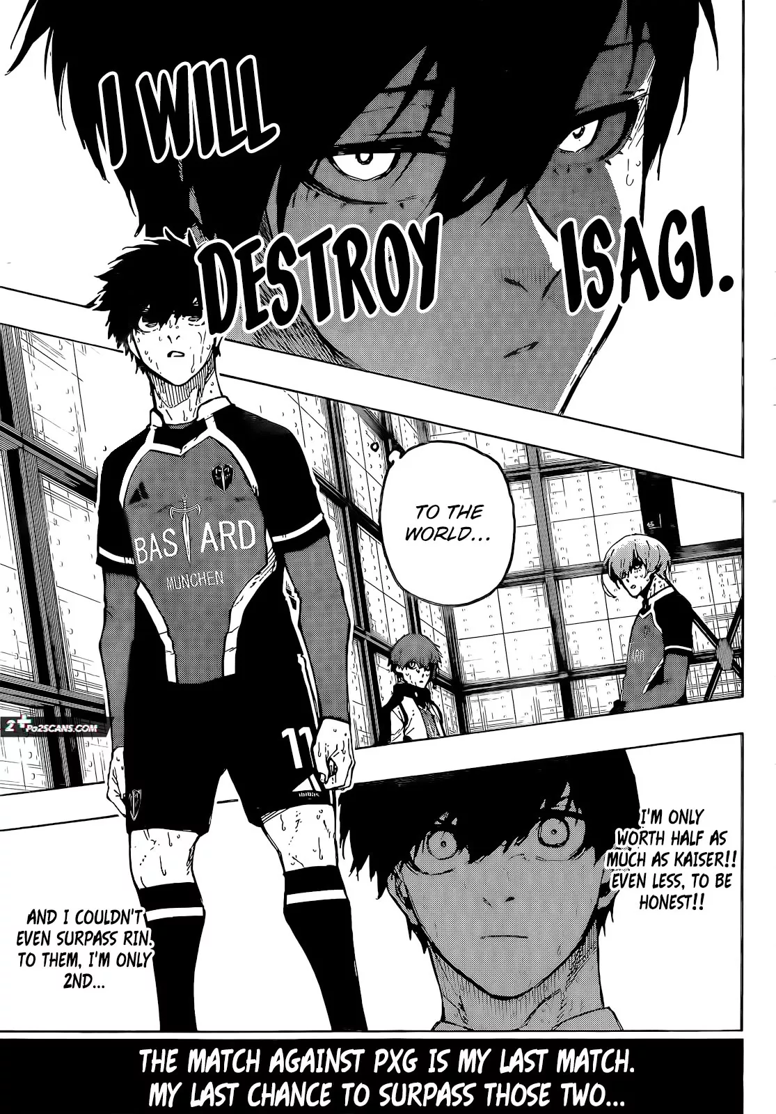 Read Blue Lock Manga Online