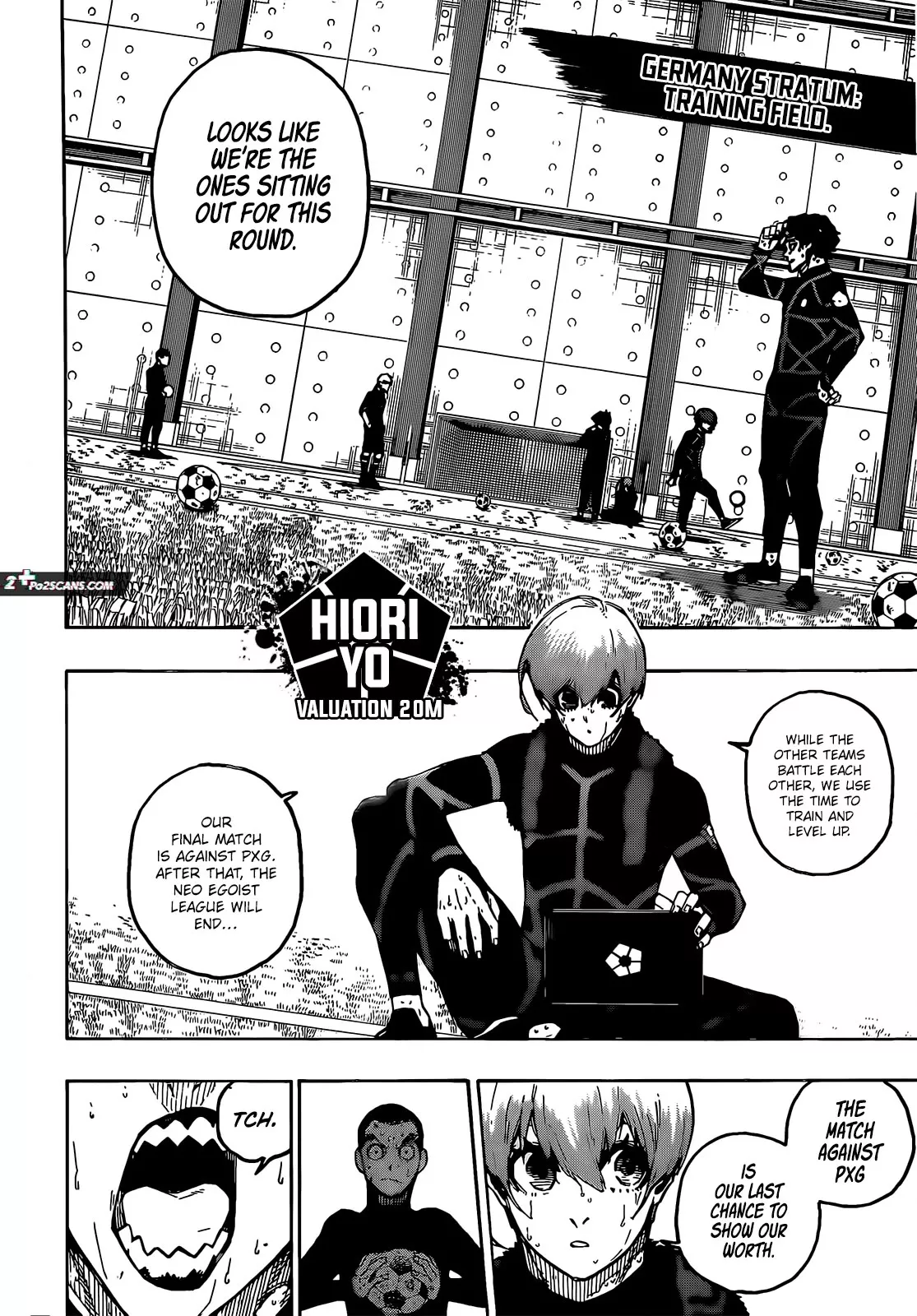 Read Blue Lock Manga Online
