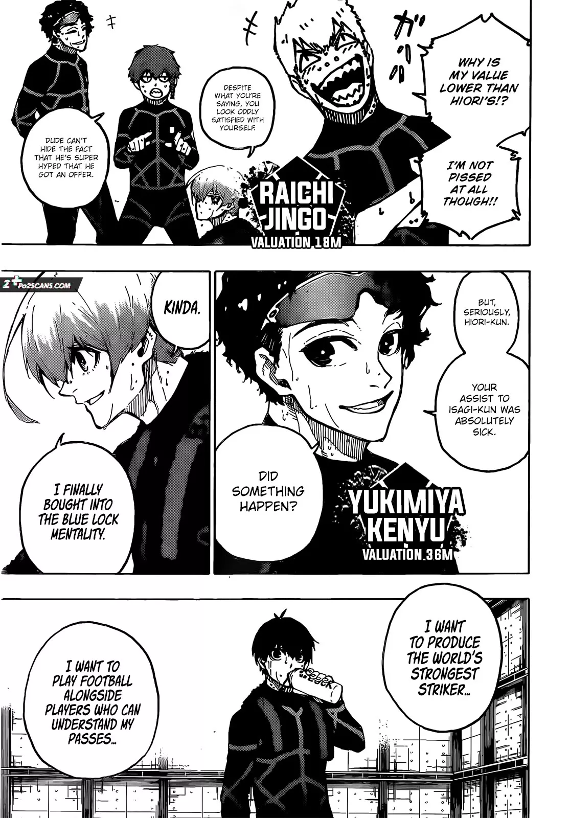 Read Blue Lock Manga Online