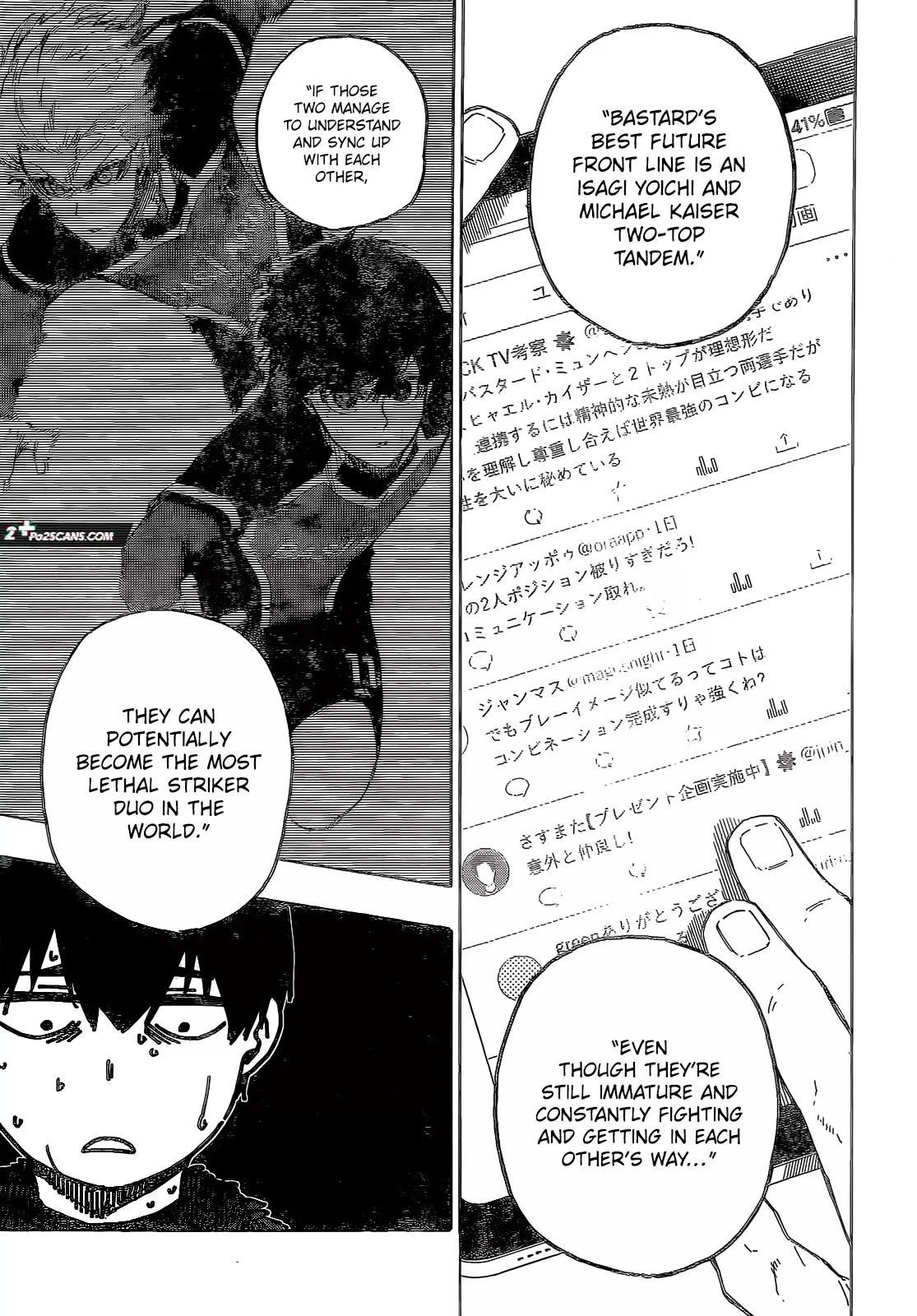 Read Blue Lock Manga Online