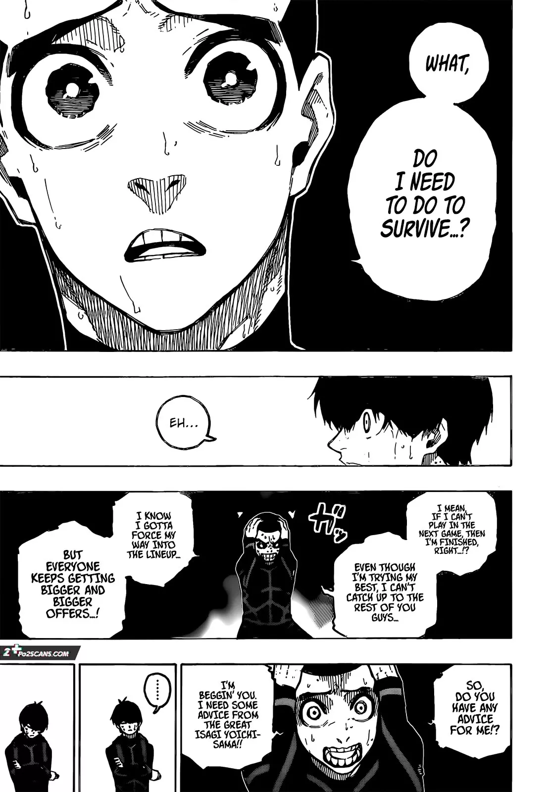 Read Blue Lock Manga Online