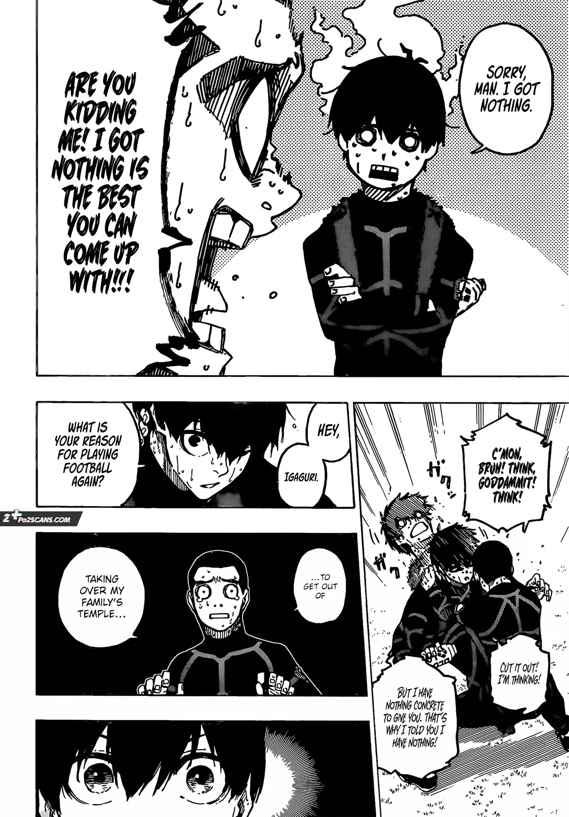 Read Blue Lock Manga Online