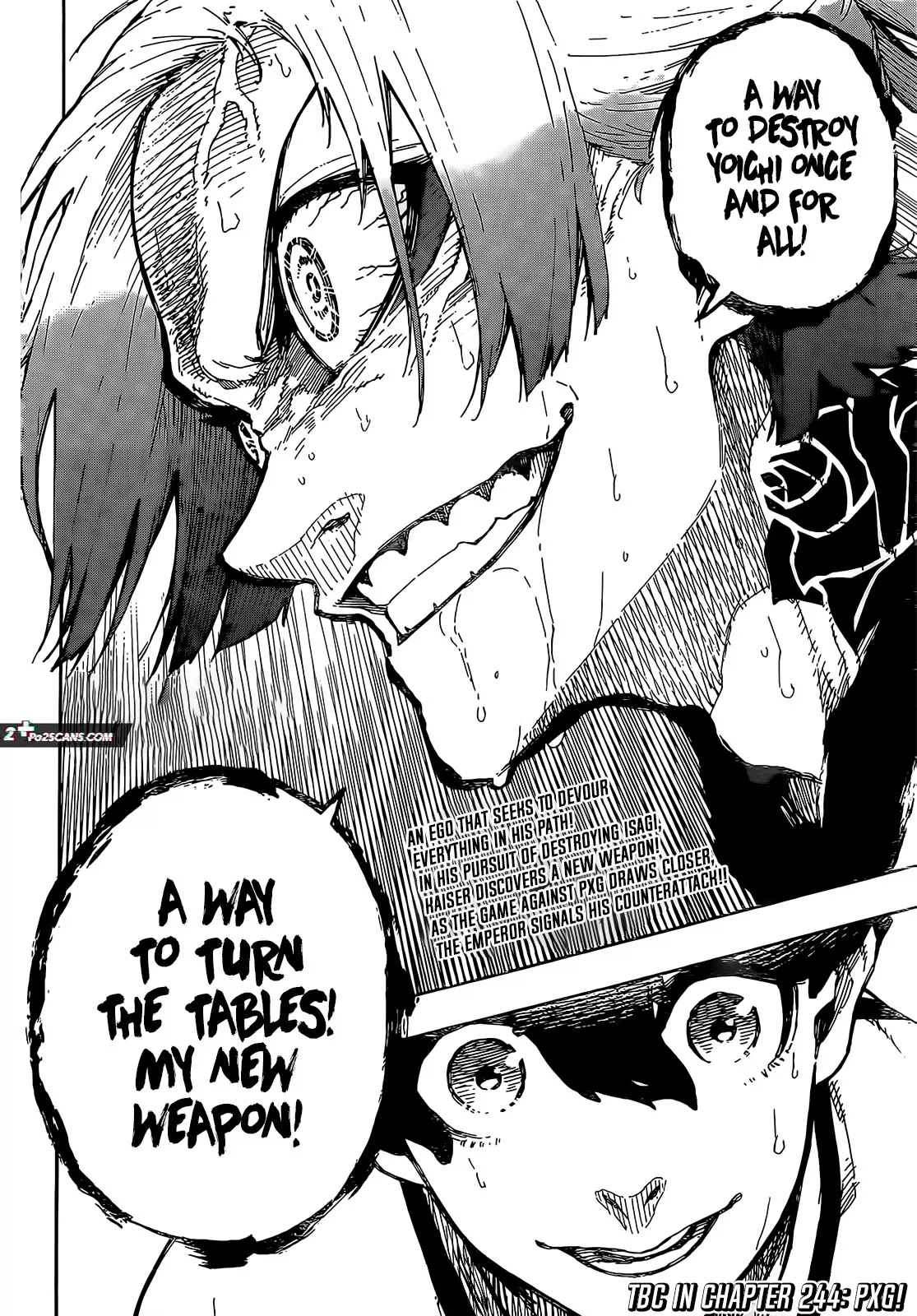 Read Blue Lock Manga Online