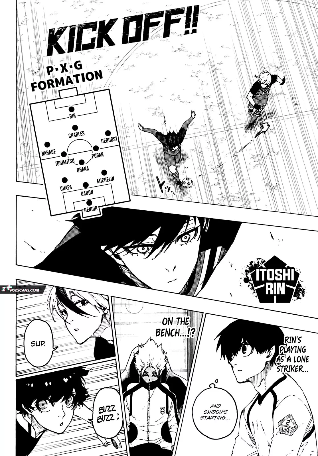 Read Blue Lock Manga Online